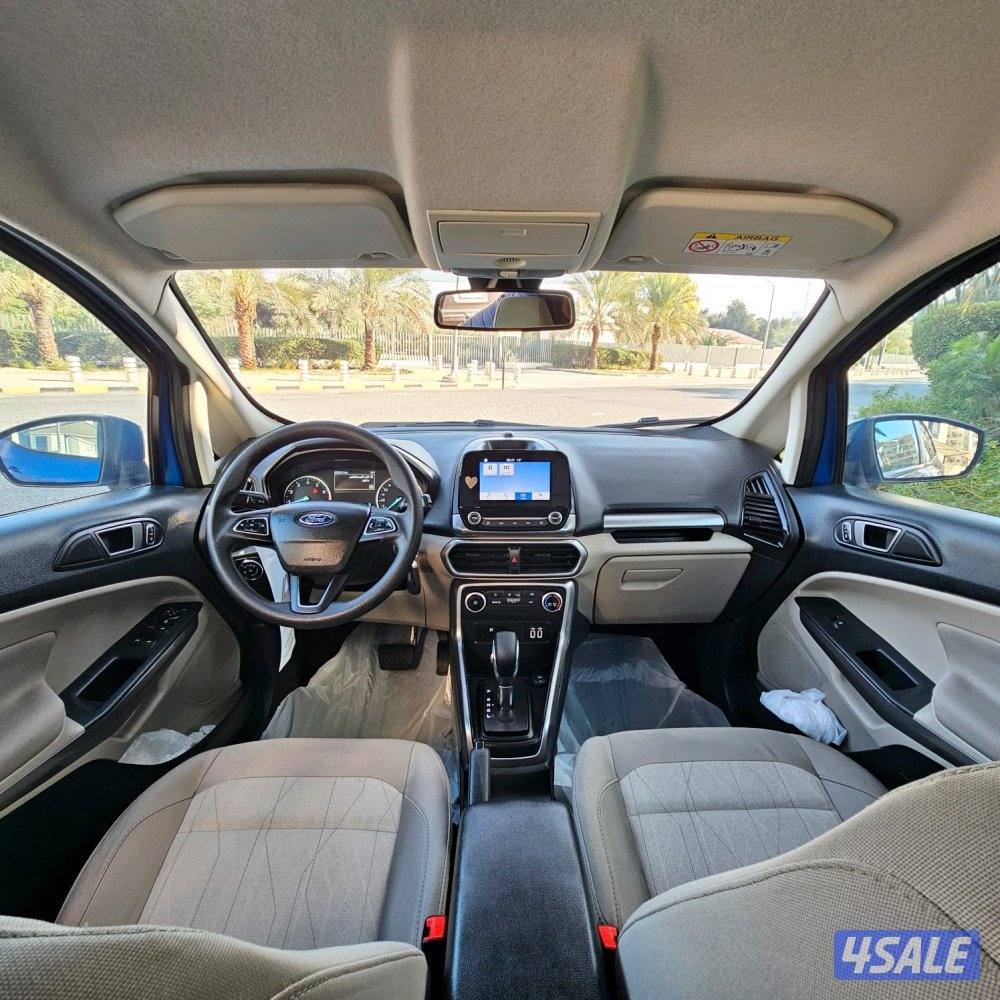 Ford ecosport trend 20208