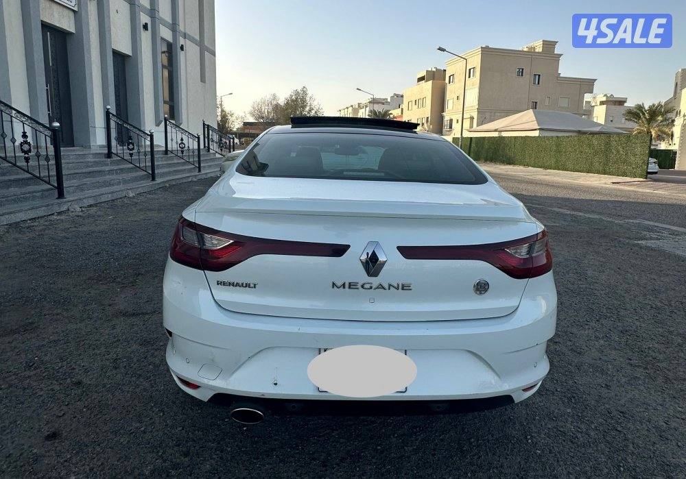 سيارة رينو ميجان - مالك اول - كامل المواصفات2