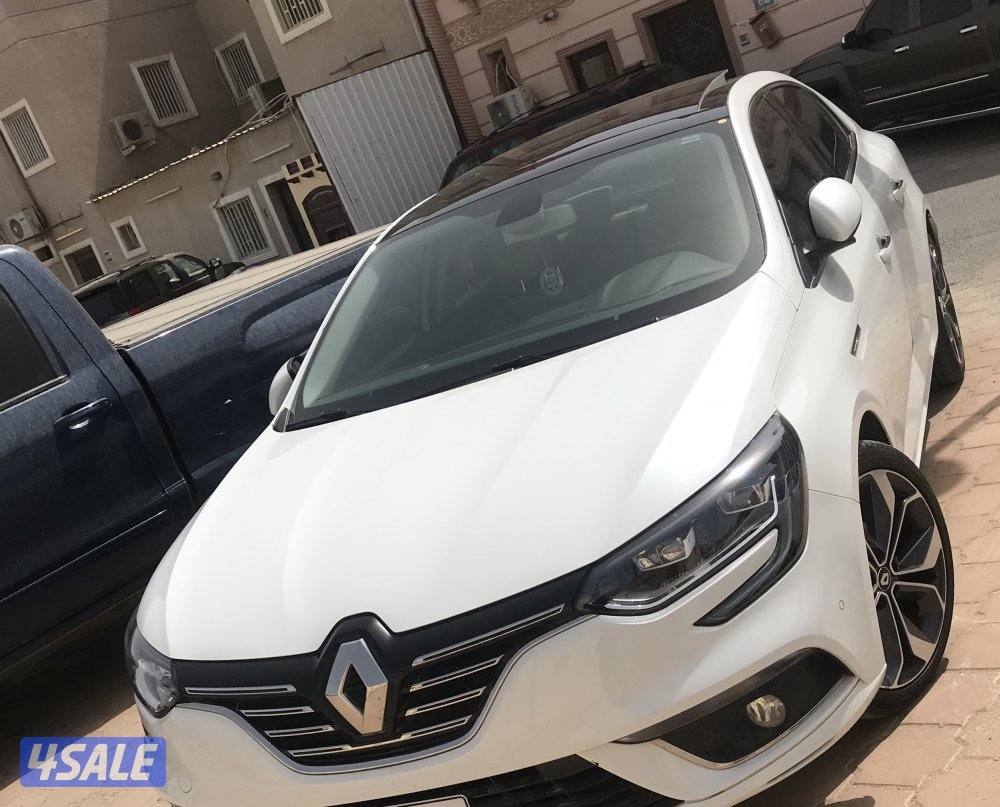 سيارة رينو ميجان - مالك اول - كامل المواصفات0