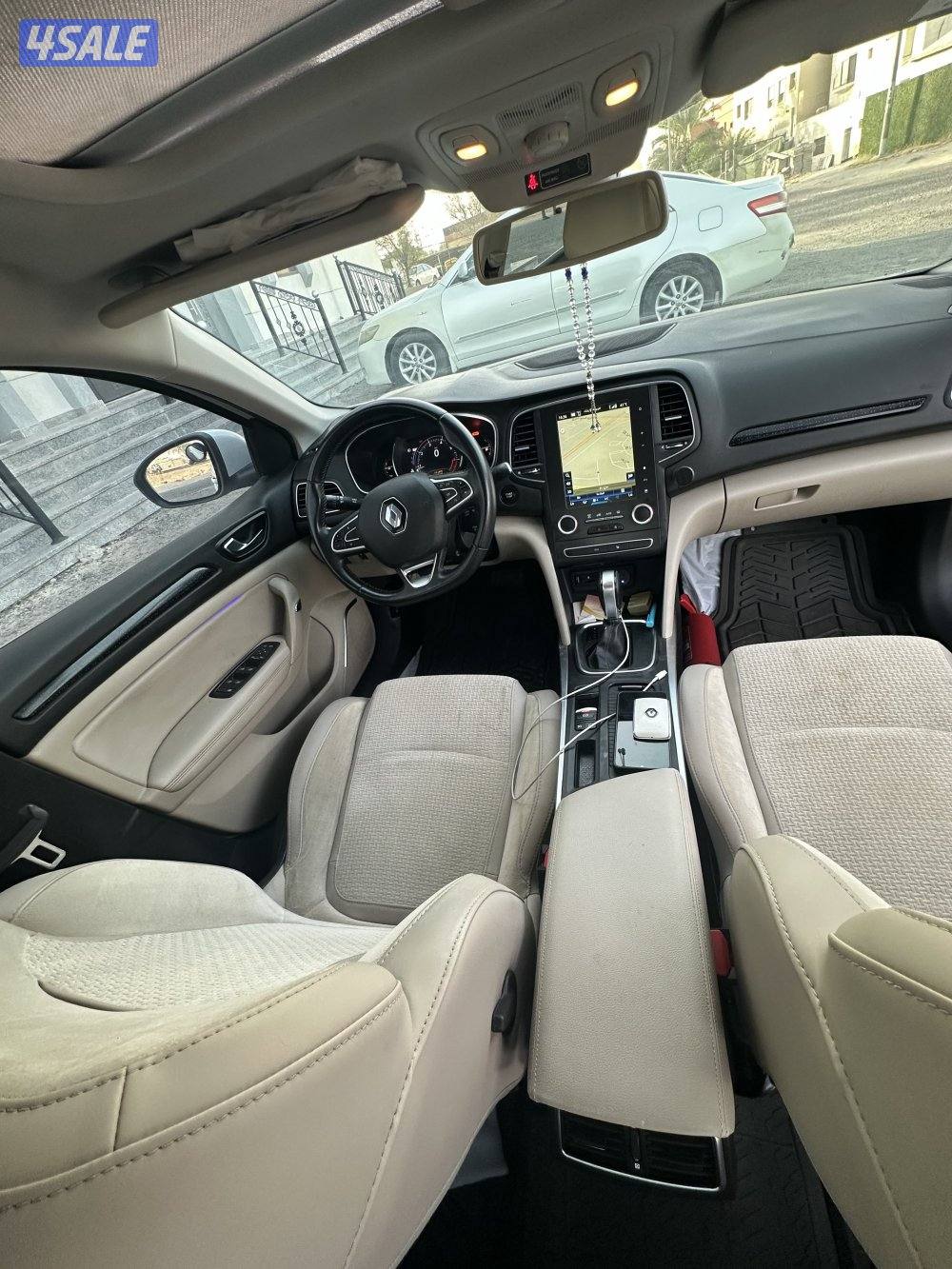 سيارة رينو ميجان - مالك اول - كامل المواصفات5
