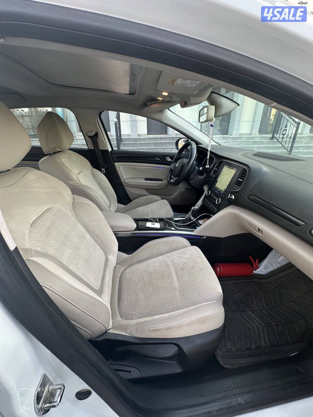 سيارة رينو ميجان - مالك اول - كامل المواصفات8