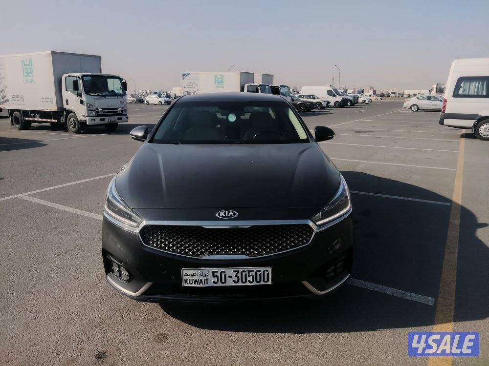 كيا كادينزا 2018 عداد 152 الف بحاله ممتازة جدا4