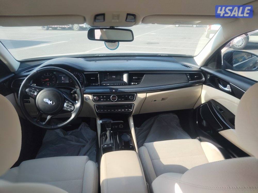 كيا كادينزا 2018 عداد 152 الف بحاله ممتازة جدا7