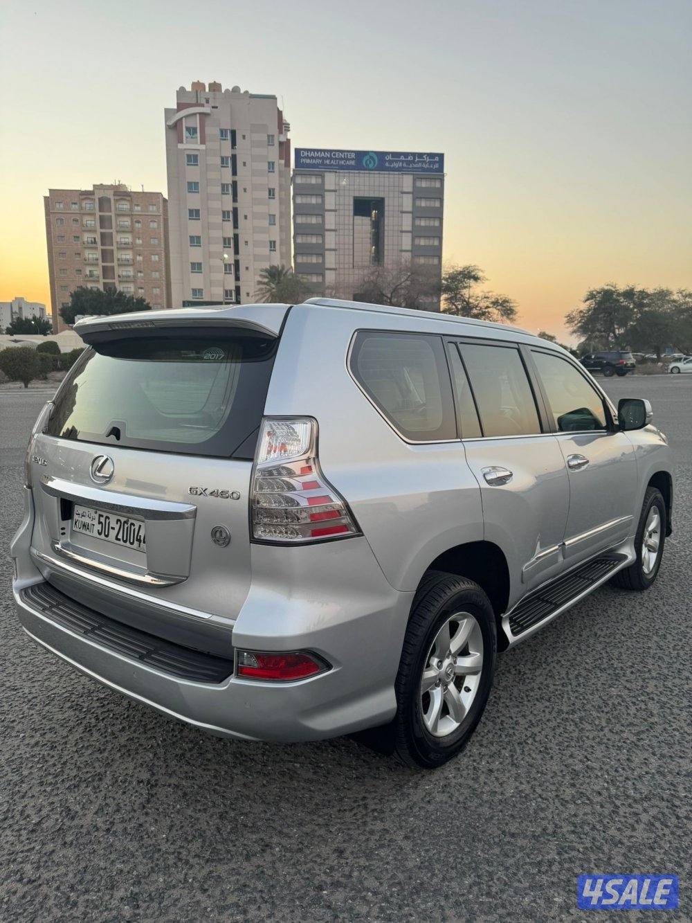 للبيع لكزس Gx460 موديل 2017 نظيف جدا5