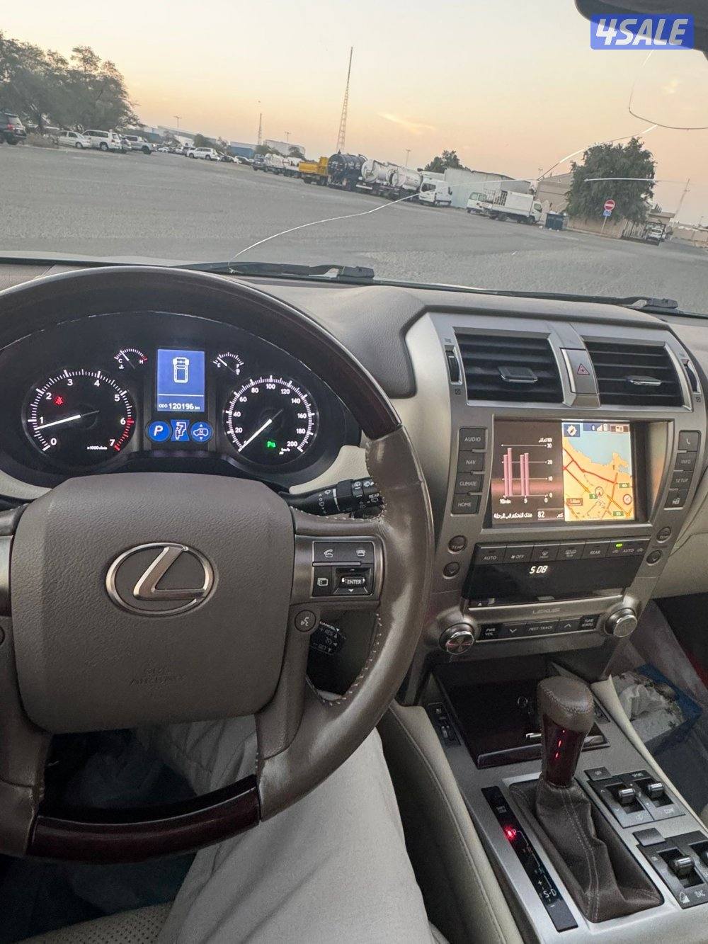 للبيع لكزس Gx460 موديل 2017 نظيف جدا7