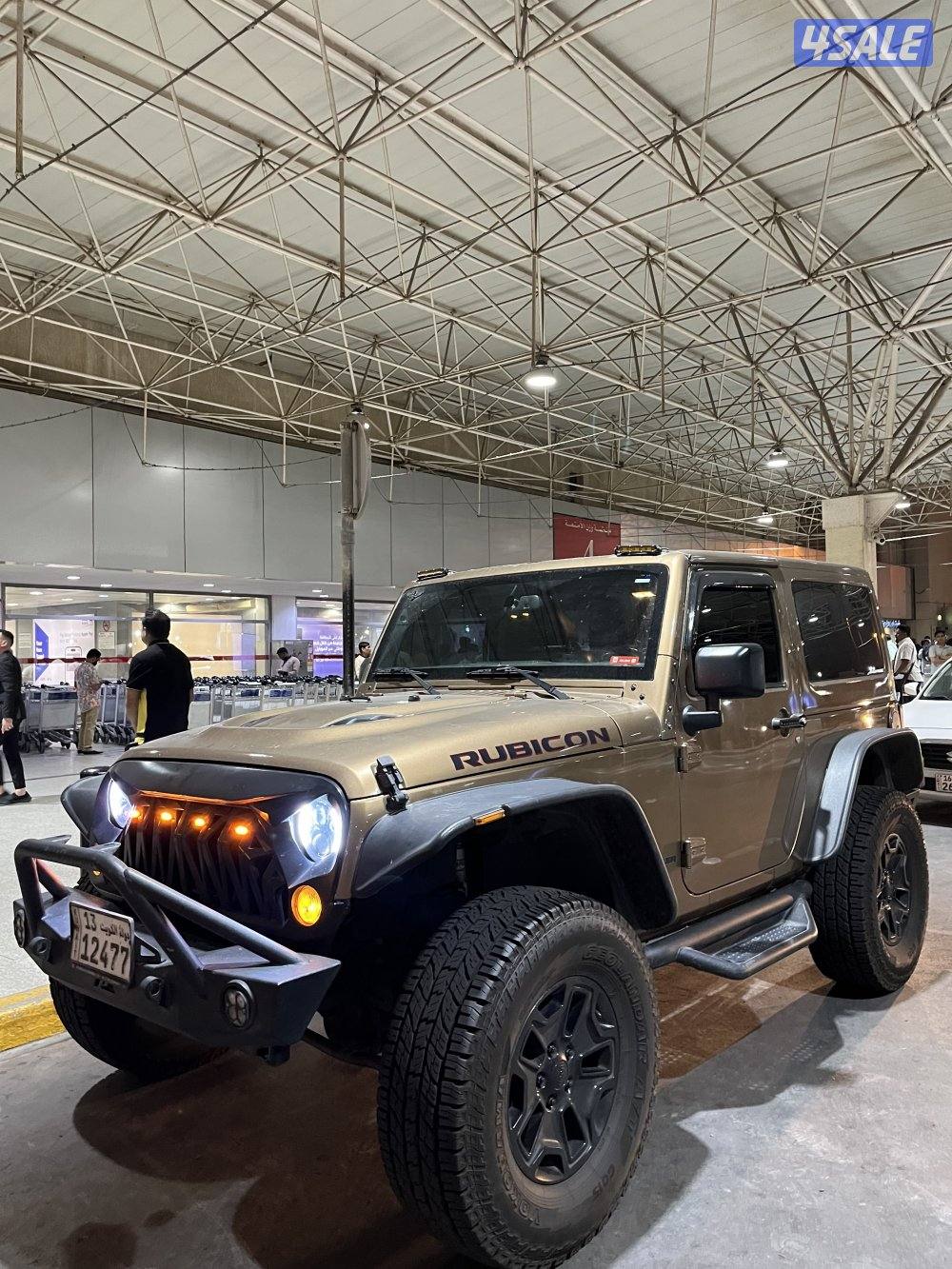 رانقلر روبيكون نظيف2