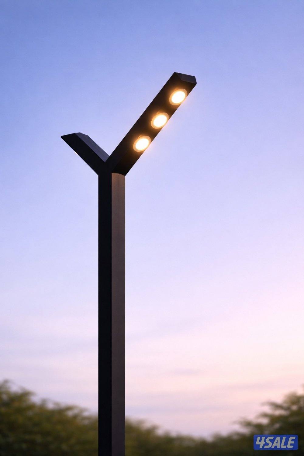 اعمدة اناره اوربيه3