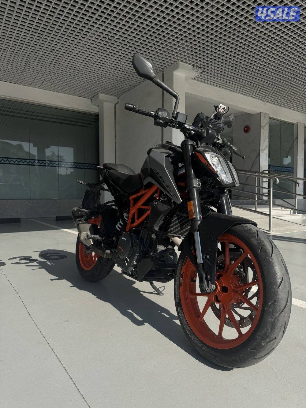 KTM 390cc Duke اخو الوكالة كي تي ام   ديوك(2021) ما يحتاج دينار2
