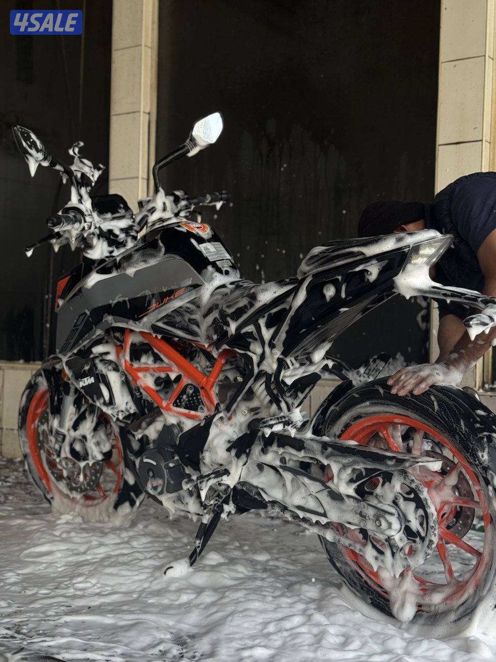 KTM 390cc Duke اخو الوكالة كي تي ام   ديوك(2021) ما يحتاج دينار3