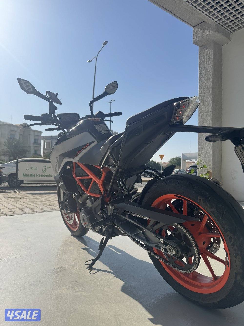 KTM 390cc Duke اخو الوكالة كي تي ام   ديوك(2021) ما يحتاج دينار4