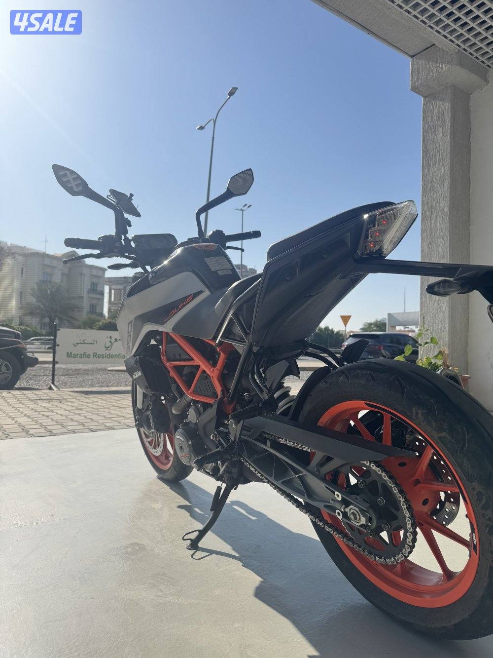 KTM 390cc Duke اخو الوكالة كي تي ام   ديوك(2021) ما يحتاج دينار5