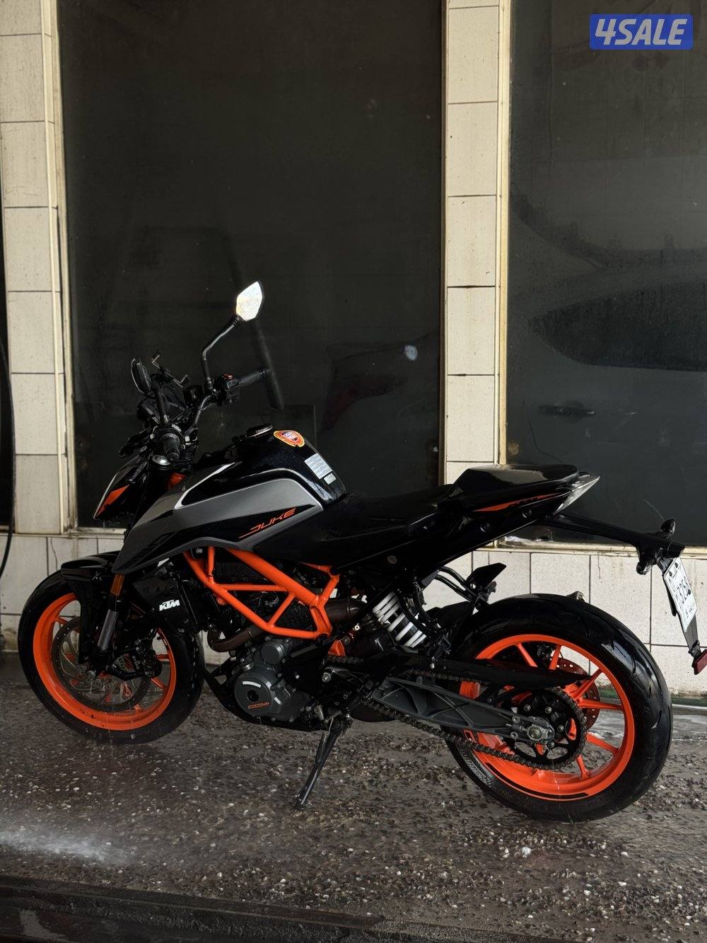 KTM 390cc Duke اخو الوكالة كي تي ام   ديوك(2021) ما يحتاج دينار0