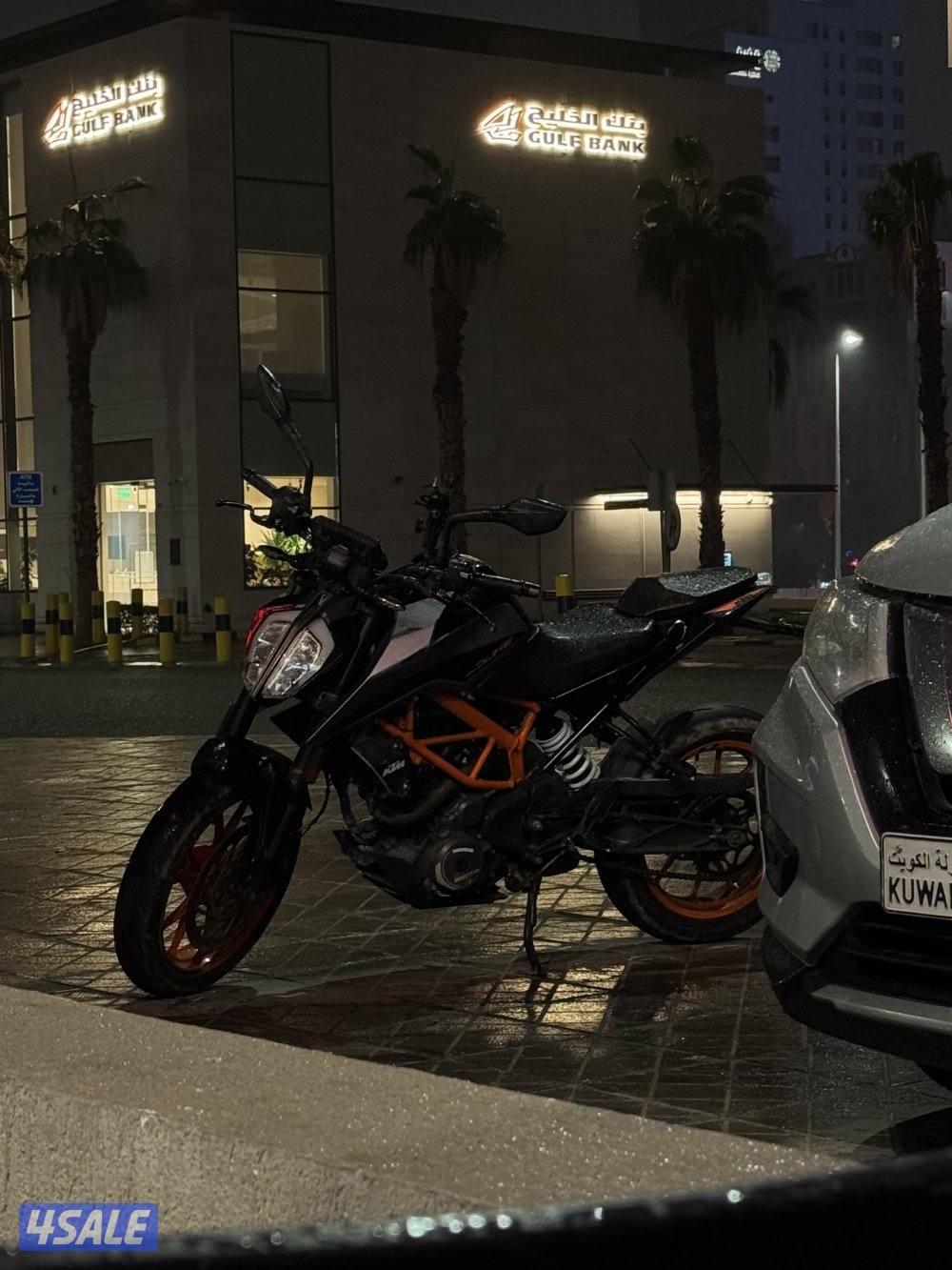 KTM 390cc Duke اخو الوكالة كي تي ام   ديوك(2021) ما يحتاج دينار6