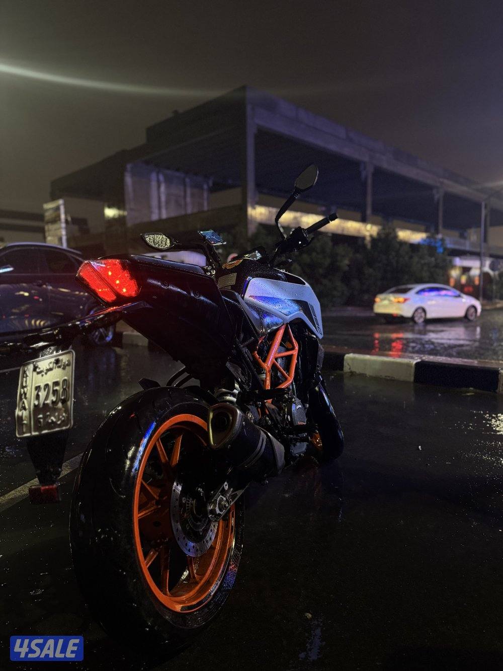 KTM 390cc Duke اخو الوكالة كي تي ام   ديوك(2021) ما يحتاج دينار7