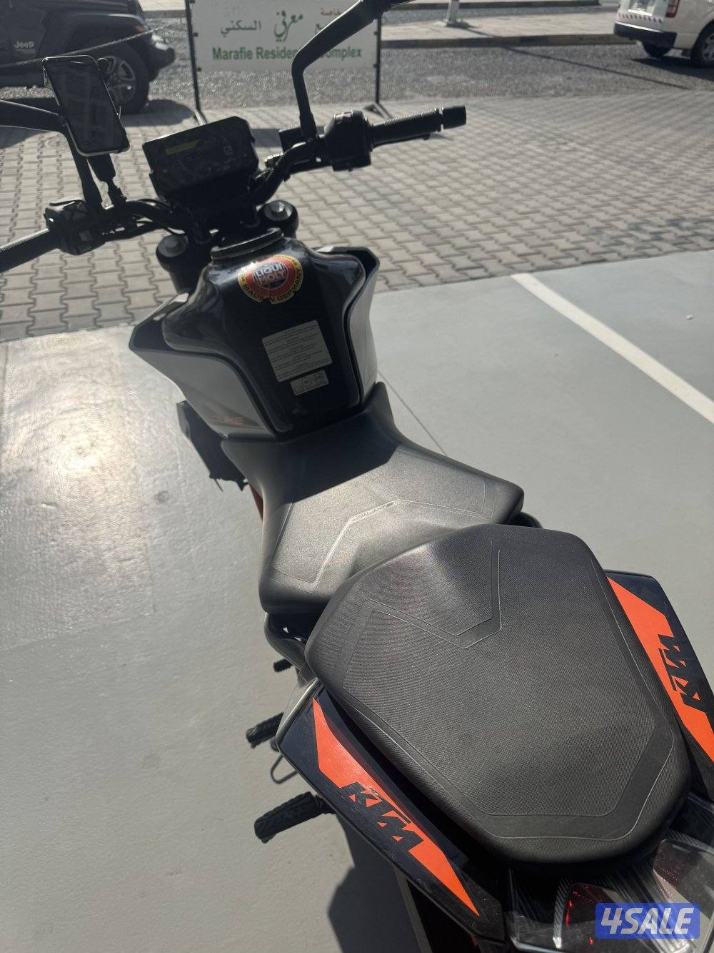 KTM 390cc Duke اخو الوكالة كي تي ام   ديوك(2021) ما يحتاج دينار8