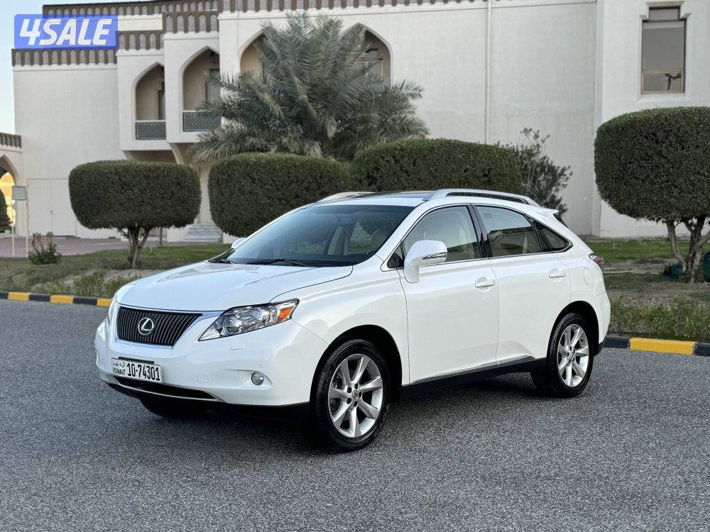 لكزس RX350 موديل 2012 بحاله ممتازه جدا0