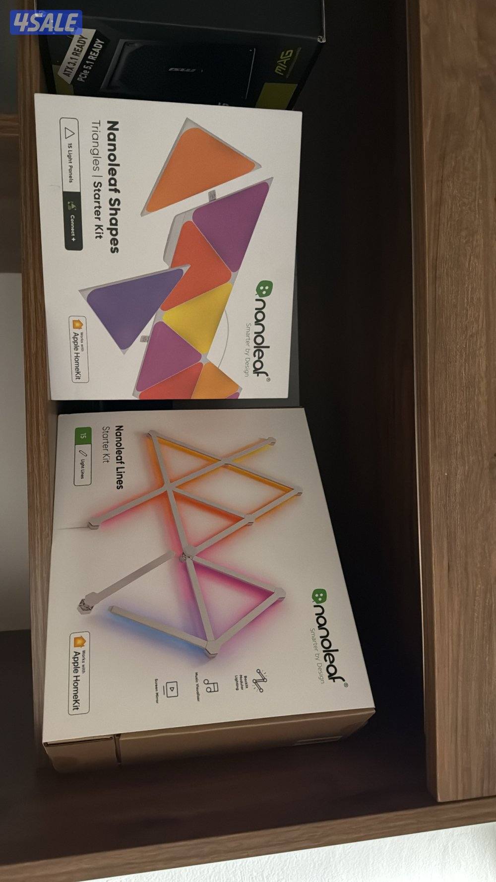 Nanoleaf line و triangle0