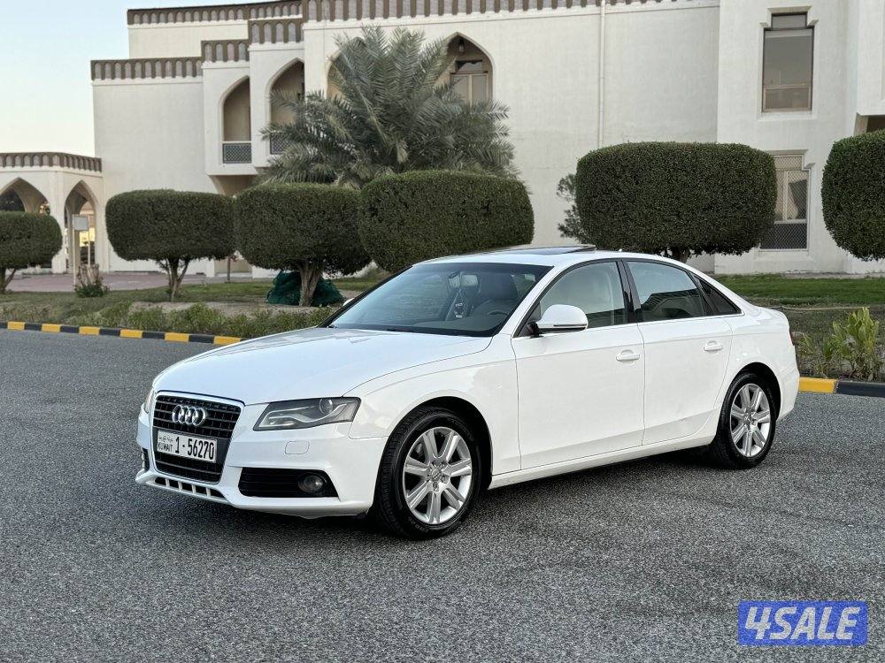 اودي A4 موديل 2010 كامل المواصفات بحاله ممتازه جدا0