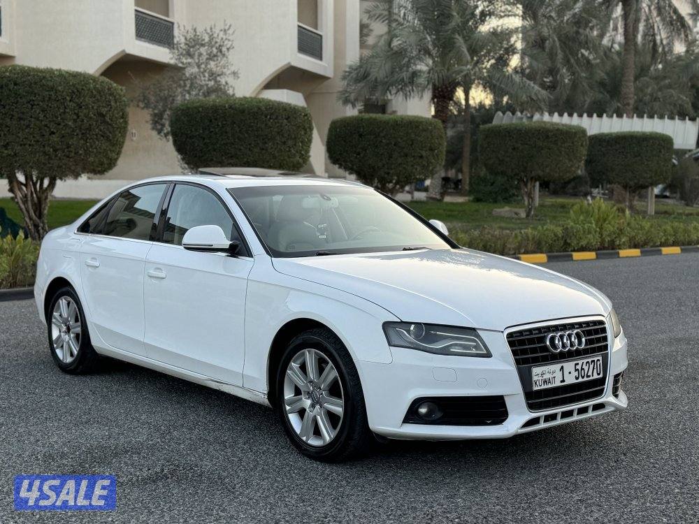 اودي A4 موديل 2010 كامل المواصفات بحاله ممتازه جدا1
