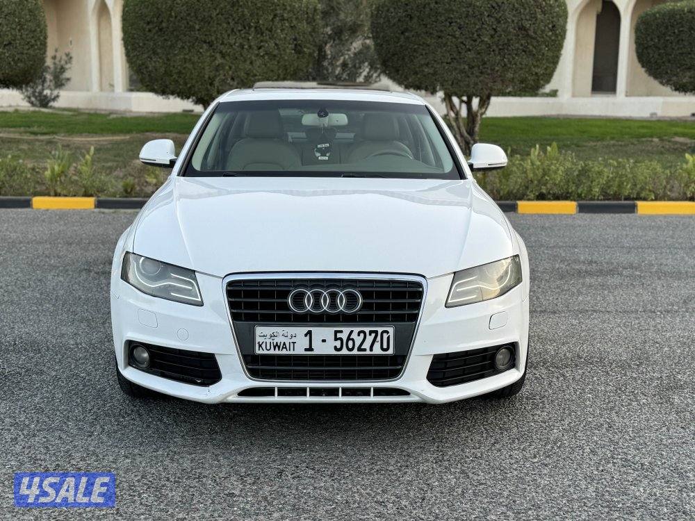 اودي A4 موديل 2010 كامل المواصفات بحاله ممتازه جدا2