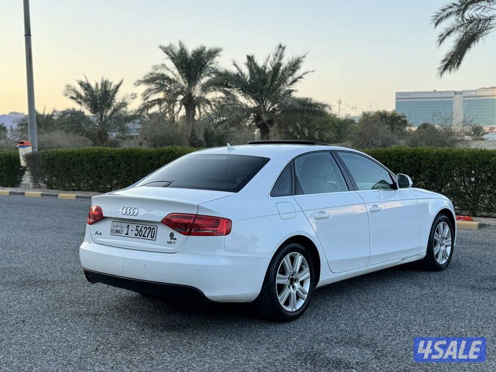 اودي A4 موديل 2010 كامل المواصفات بحاله ممتازه جدا3