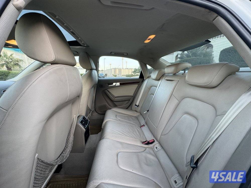 اودي A4 موديل 2010 كامل المواصفات بحاله ممتازه جدا6