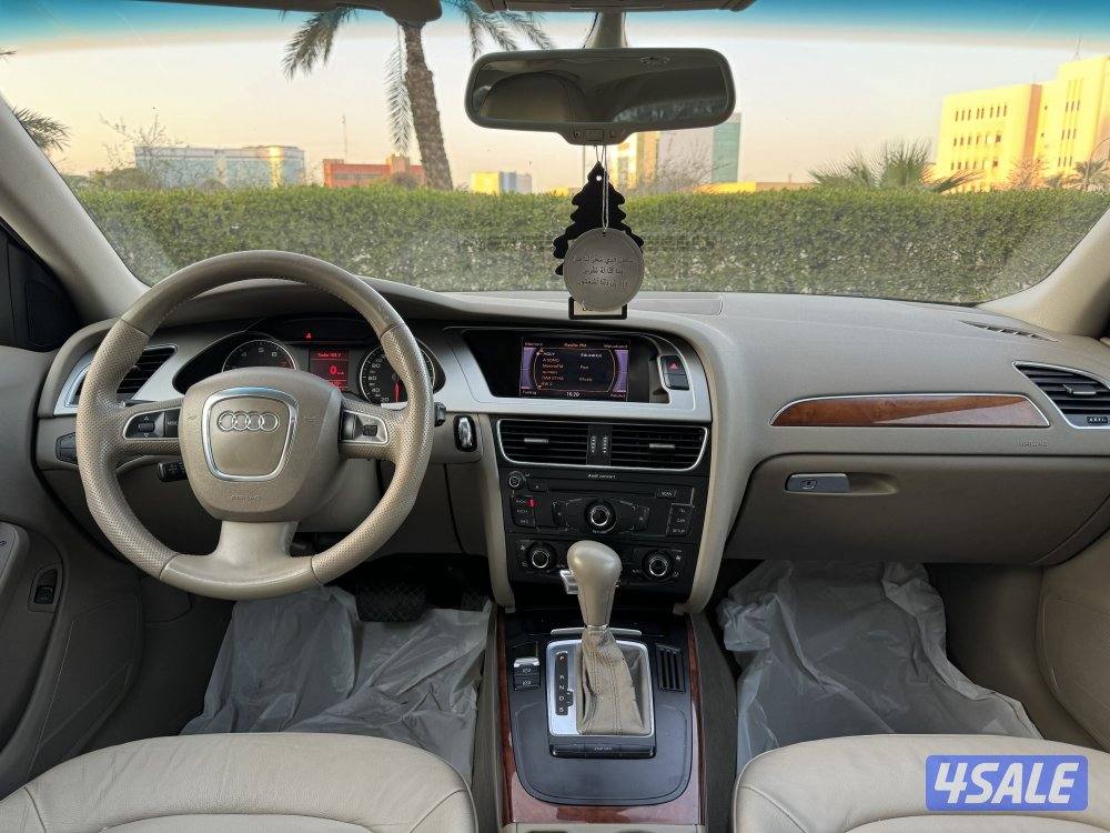 اودي A4 موديل 2010 كامل المواصفات بحاله ممتازه جدا8