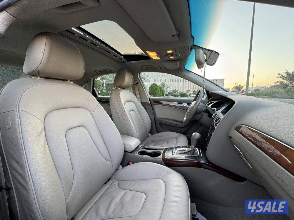 اودي A4 موديل 2010 كامل المواصفات بحاله ممتازه جدا10