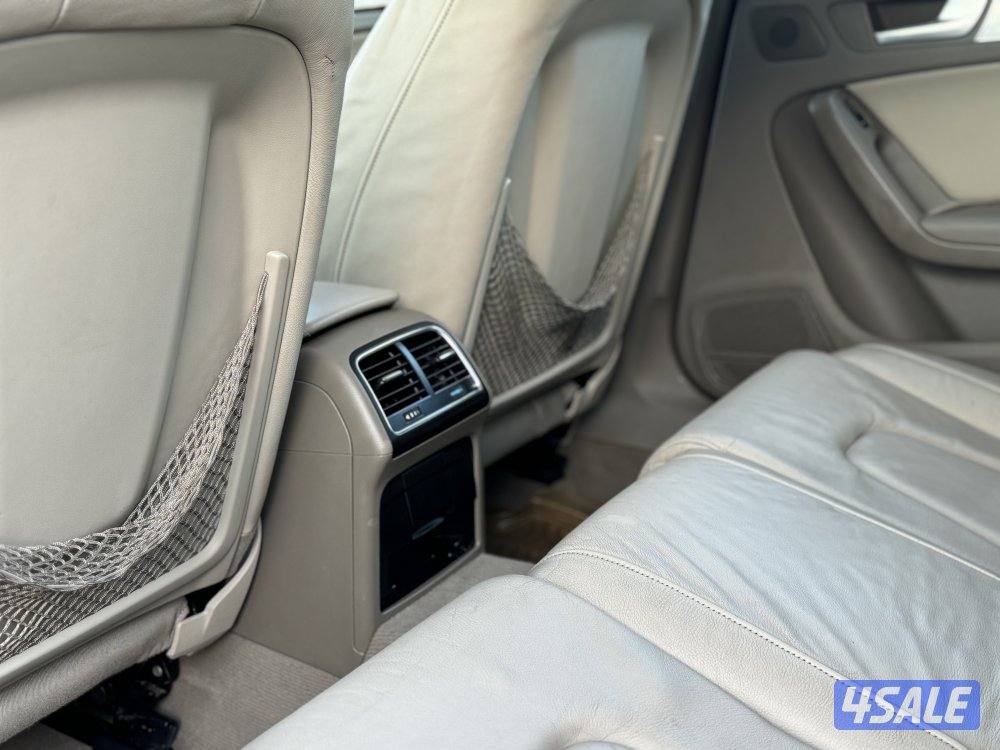 اودي A4 موديل 2010 كامل المواصفات بحاله ممتازه جدا11