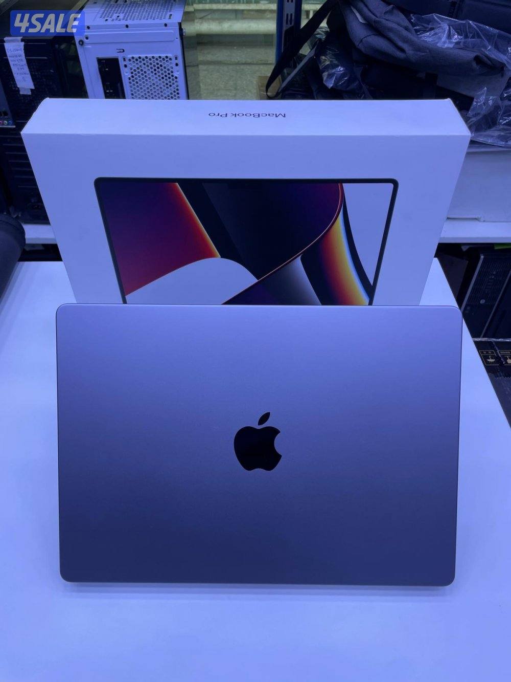 MacBook Pro  m1 انش 14” | RAM 16GB | SSD 1TB | حالة كالجديد1