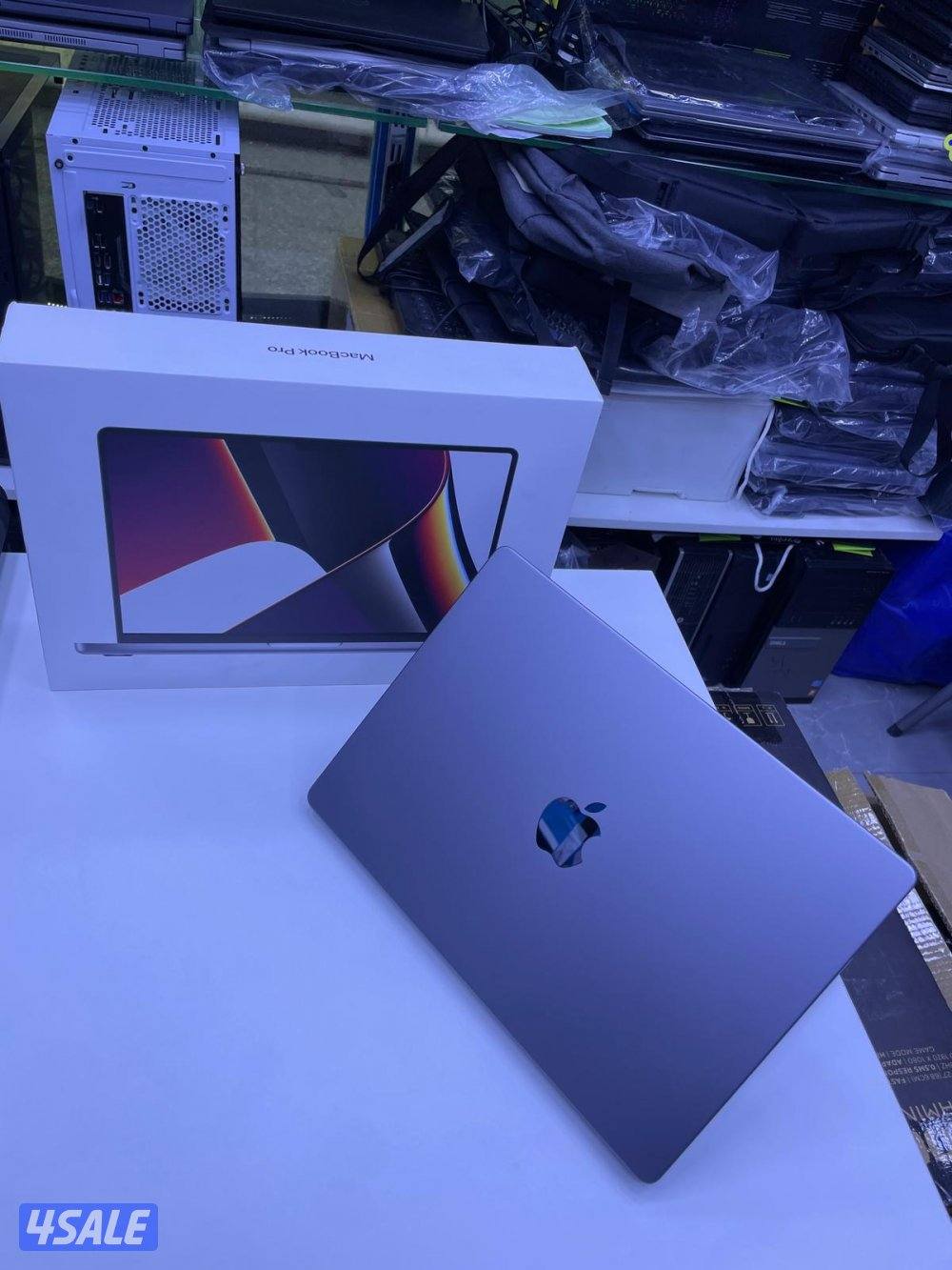 MacBook Pro  m1 انش 14” | RAM 16GB | SSD 1TB | حالة كالجديد3