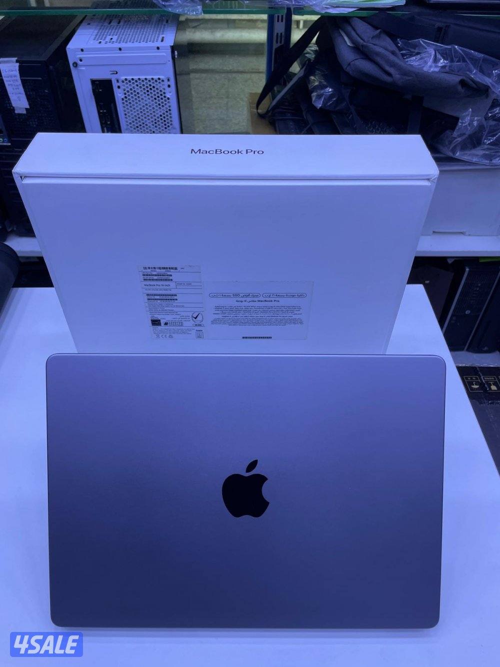 MacBook Pro  m1 انش 14” | RAM 16GB | SSD 1TB | حالة كالجديد4