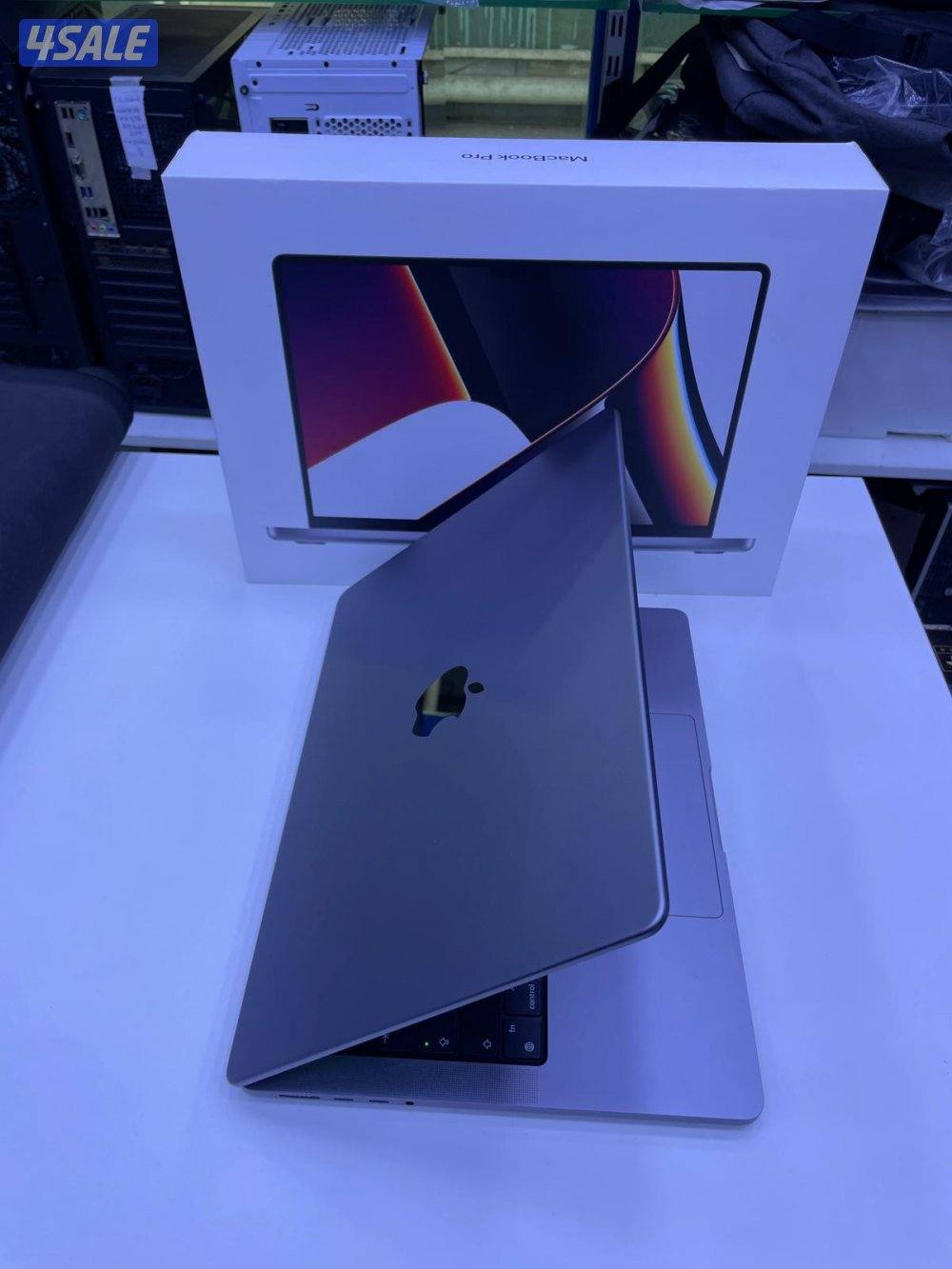 MacBook Pro  m1 انش 14” | RAM 16GB | SSD 1TB | حالة كالجديد5