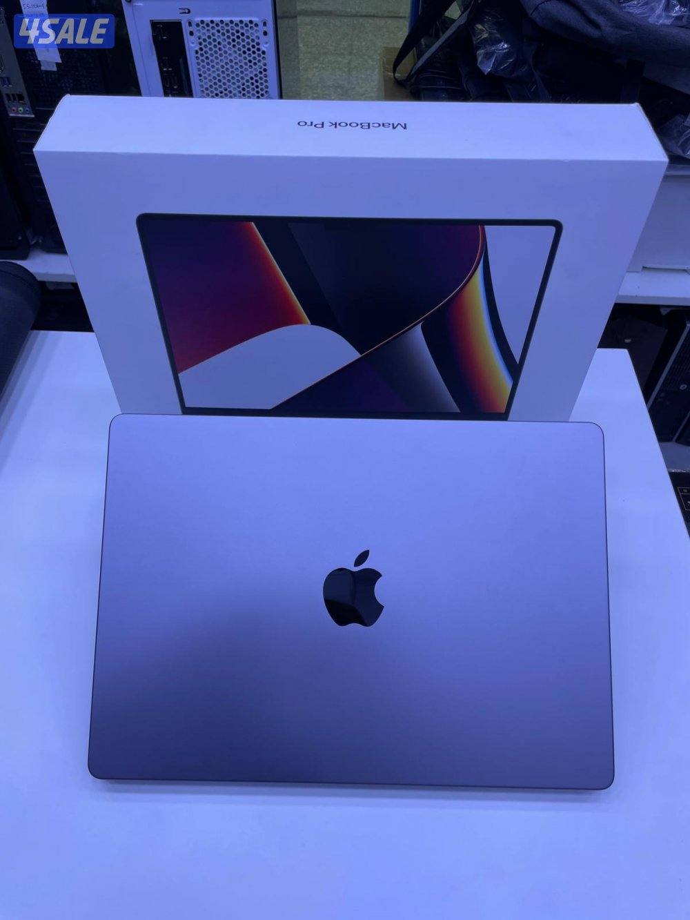 MacBook Pro  m1 انش 14” | RAM 16GB | SSD 1TB | حالة كالجديد10