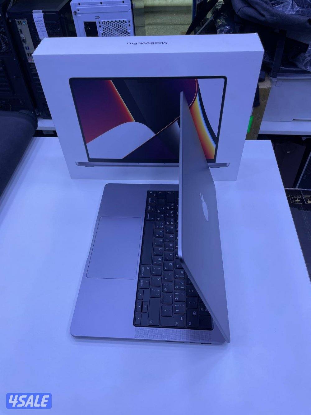MacBook Pro  m1 انش 14” | RAM 16GB | SSD 1TB | حالة كالجديد11