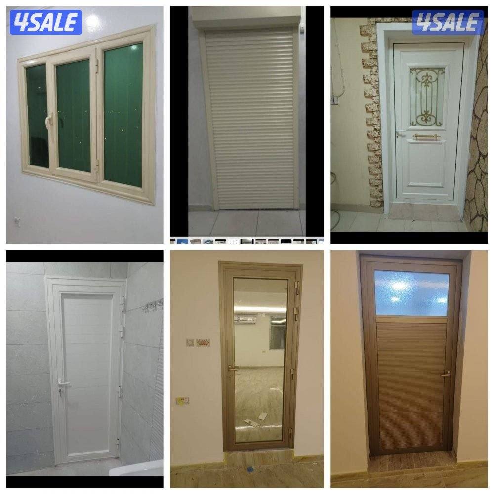 تصليح و تركيب ابواب شبابيك شتر جام مطابخ13