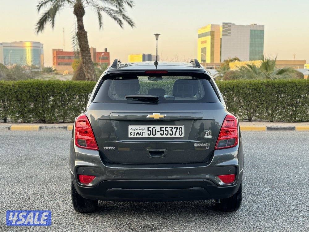 شفر تراكس LT موديل 2018 عداد 54 الف بحاله الوكاله5