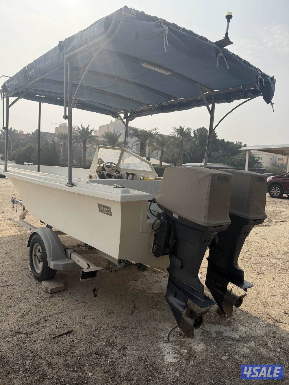 للبيع الروضان 18 قدم4