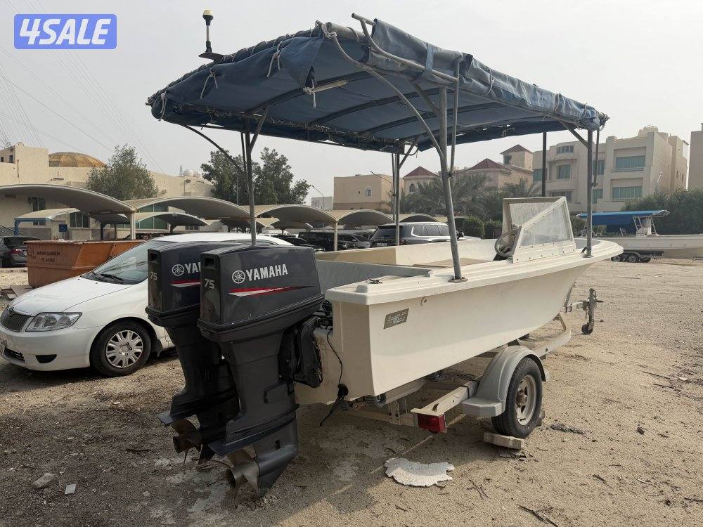 للبيع الروضان 18 قدم5