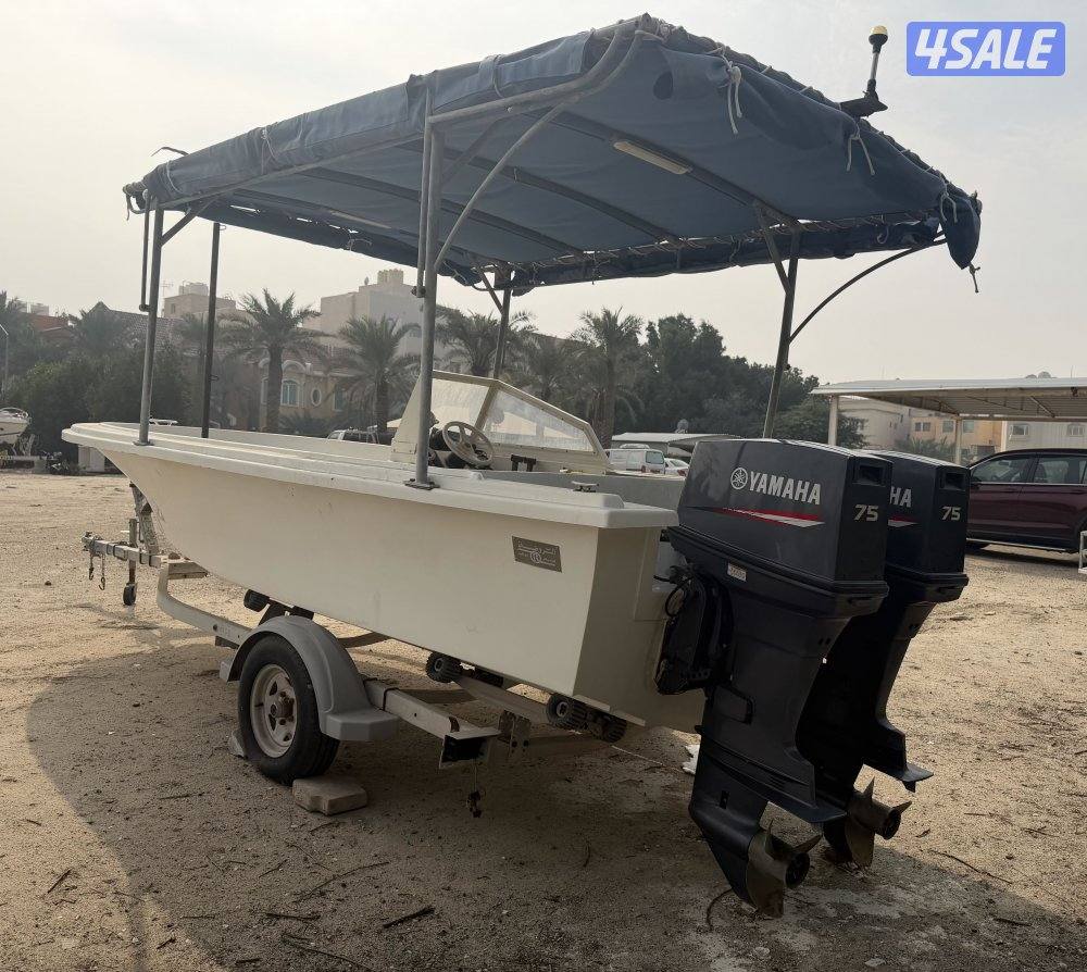 للبيع الروضان 18 قدم6