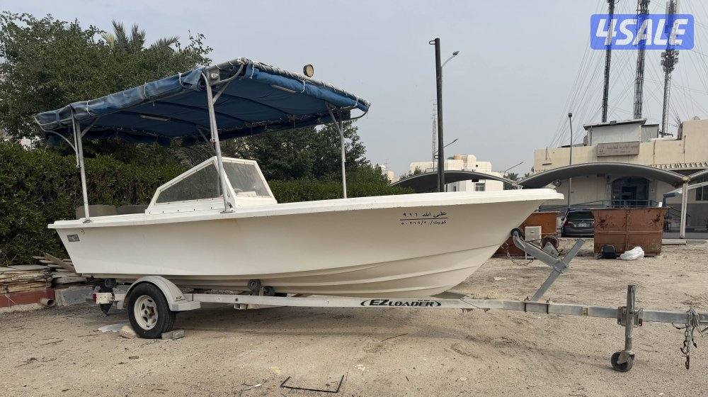 للبيع الروضان 18 قدم8