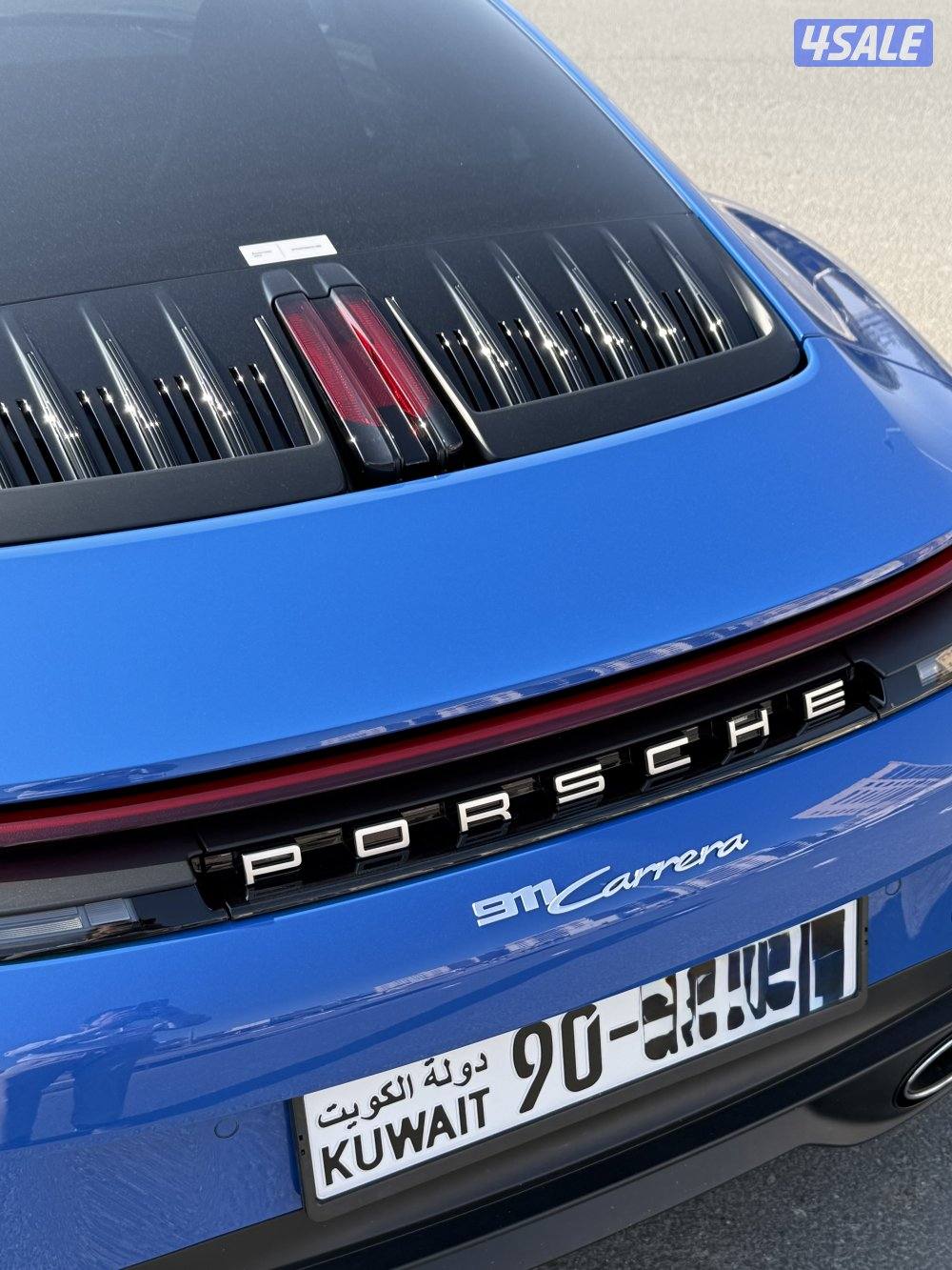 2025 Carrera 992.26