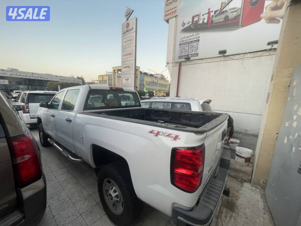 وانيت سيلفرادو HD1