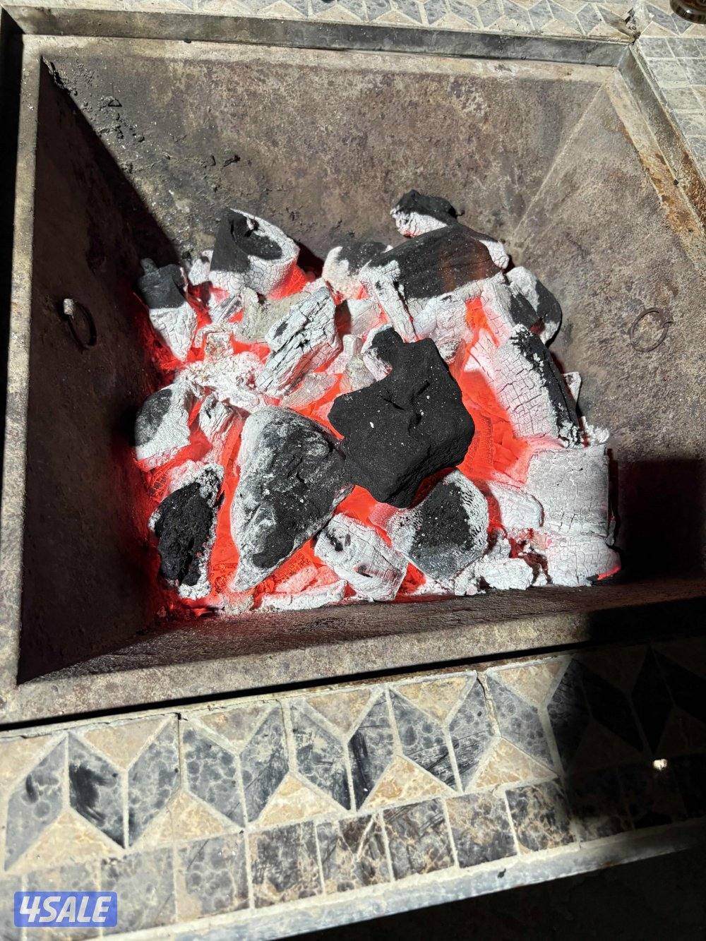 يوجد حطب سمر وحطب زيتون وفحم افريقى البقره وفحم سداسى كرتون شرط الجوده7