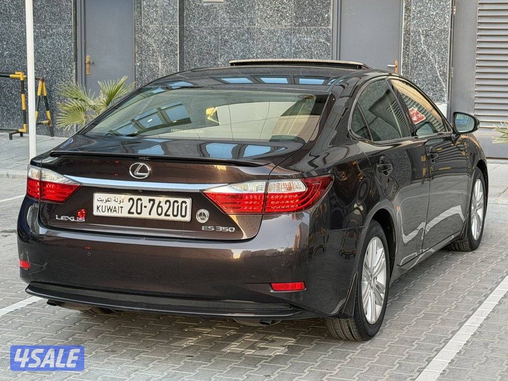 للبيع لكزس es 20132