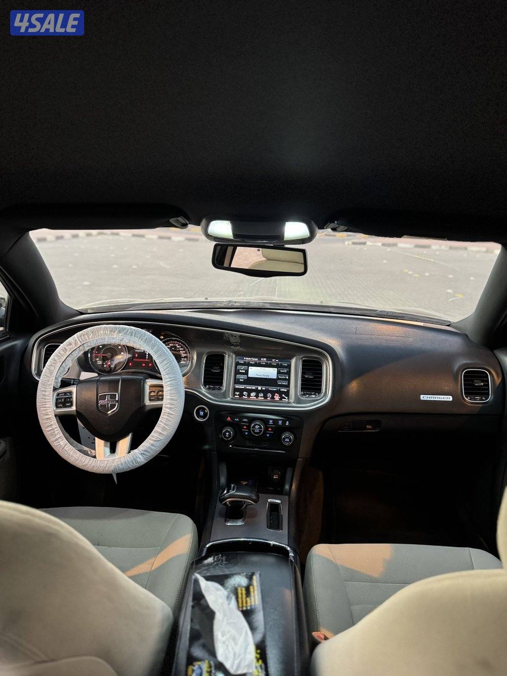 للبيع دودج تشارجر شرط الفحص ( قير مكينه شاصي ) السياره مو محتاجه شي3