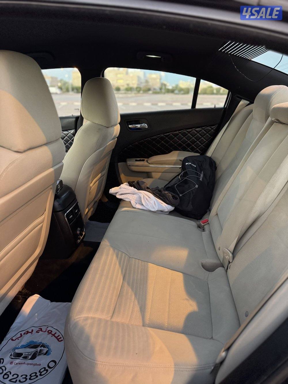 للبيع دودج تشارجر شرط الفحص ( قير مكينه شاصي ) السياره مو محتاجه شي5