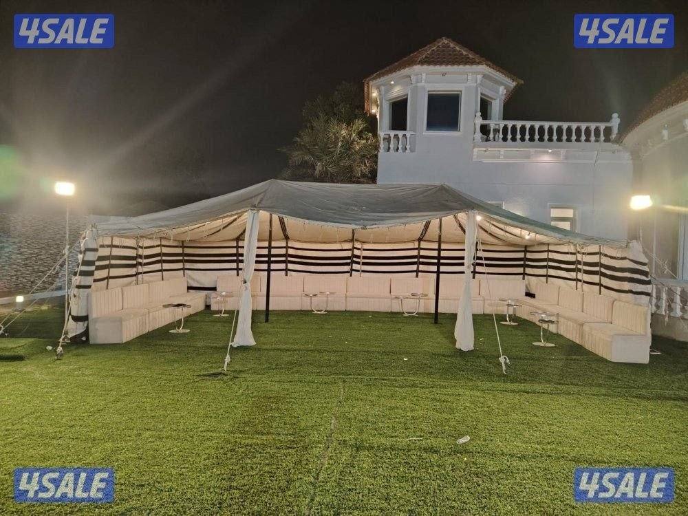 تأجير كراسي عزاء خيمه دفايات وطاولات كنفات خدمه قهوجية2