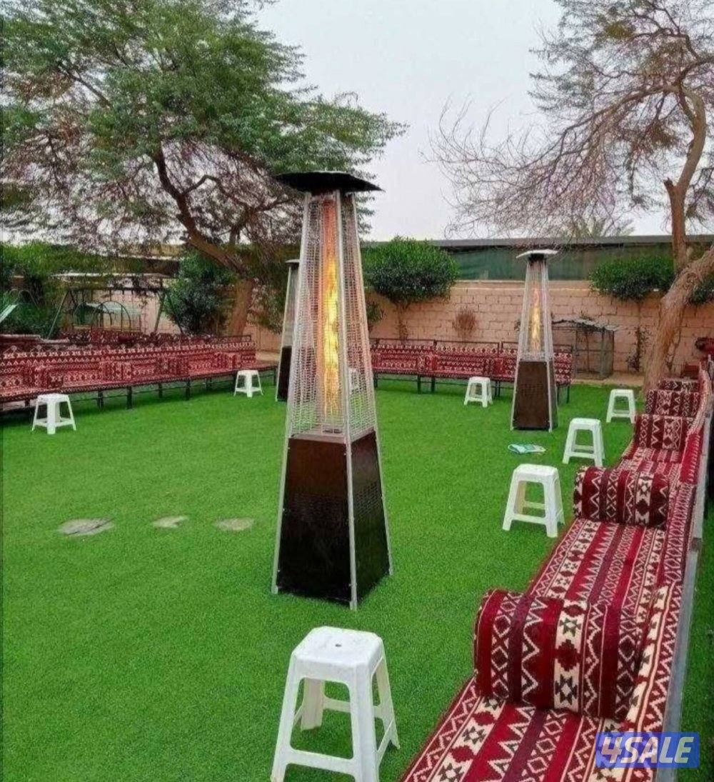 تأجير كراسي عزاء خيمه دفايات وطاولات كنفات خدمه قهوجية3