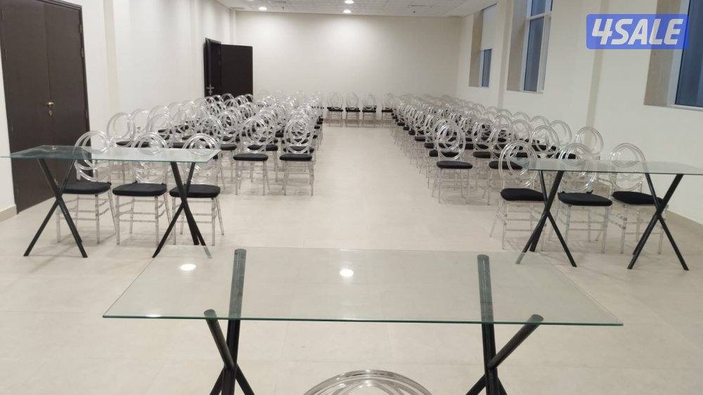 تأجير كراسي عزاء خيمه دفايات وطاولات كنفات خدمه قهوجية7